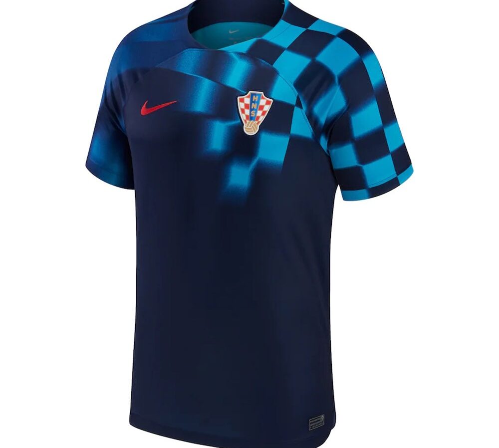 MAILLOT CROATIE EXTERIEUR 2022-2023
