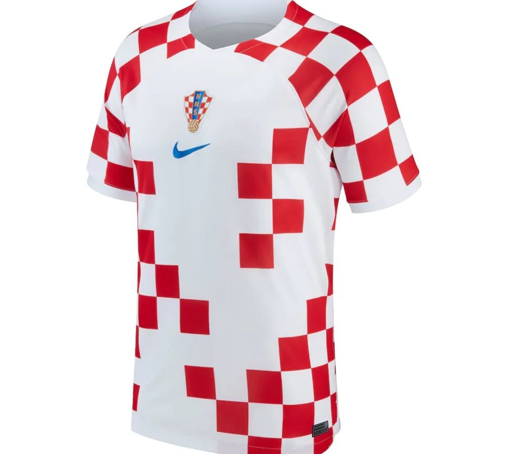 MAILLOT CROATIE DOMICILE 2022-2023