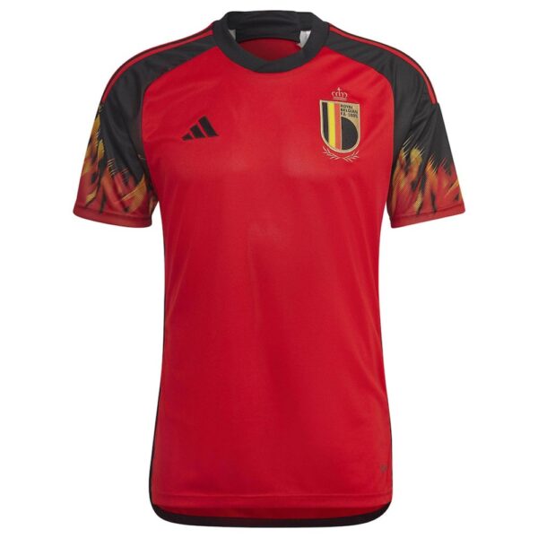 MAILLOT BELGIQUE DOMICILE 2022-2023