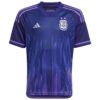 10720 PACK JUNIOR ARGENTINE EXTERIEUR. ENSEMBLE MAILLOT ET SHORT 2022 2023