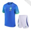 10734 PACK BRESIL EXTERIEUR. ENSEMBLE ADULTE MAILLOT ET SHORT 2022 2023