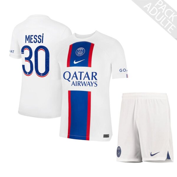 PACK PSG THIRD MESSI ADULTE 2022-2023
