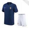 10806 PACK FRANCE DOMICILE. ENSEMBLE ADULTE MAILLOT ET SHORT 2022 2023