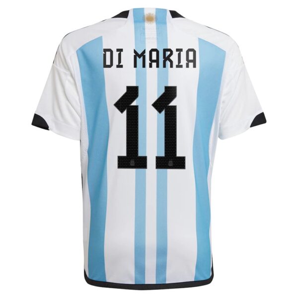 PACK JUNIOR ARGENTINE DOMICILE DI MARIA 2022-2023