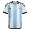 10862 PACK JUNIOR ARGENTINE DOMICILE. ENSEMBLE MAILLOT ET SHORT 2022 2023