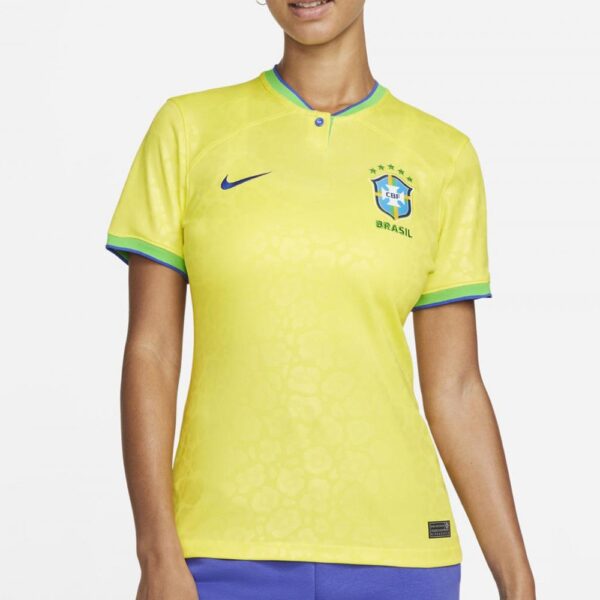 MAILLOT BRESIL DOMICILE FEMME 2022-2023