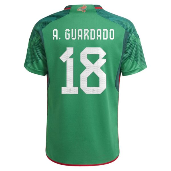 MAILLOT MEXIQUE DOMICILE GUARDADO 2022-2023