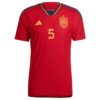 10922 MAILLOT ESPAGNE DOMCILE SERGIO BUSQUETS 2022 2023