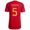 10923 MAILLOT ESPAGNE DOMCILE SERGIO BUSQUETS 2022 2023