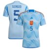 10924 MAILLOT ESPAGNE EXTERIEUR 2022 2023