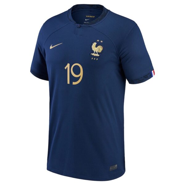 MAILLOT FRANCE DOMICILE BENZEMA 2022-2023