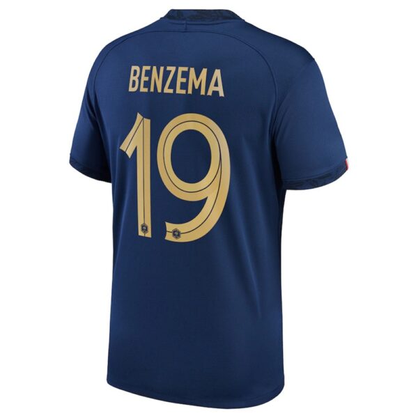 MAILLOT FRANCE DOMICILE BENZEMA 2022-2023