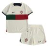 11042 PACK JUNIOR PORTUGAL EXTERIEUR . ENSEMBLE MAILLOT ET SHORT 2022 2023