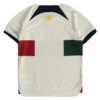 11044 PACK JUNIOR PORTUGAL EXTERIEUR . ENSEMBLE MAILLOT ET SHORT 2022 2023