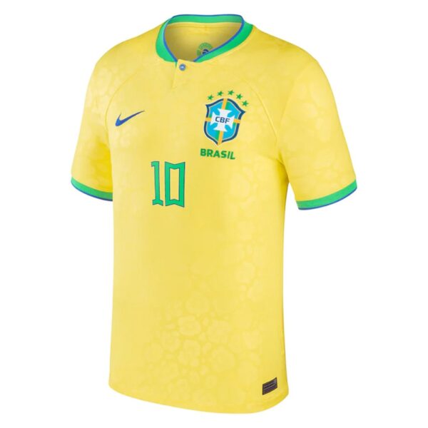 MAILLOT BRESIL DOMICILE NEYMAR 2022-2023