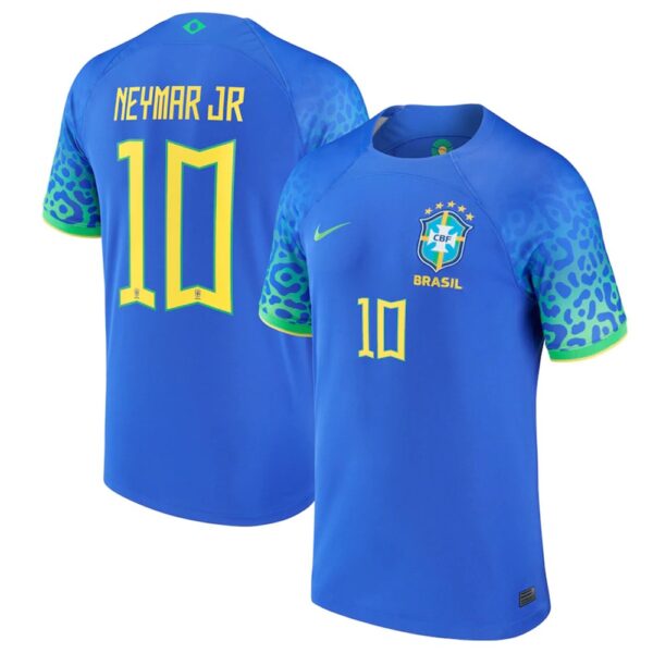 MAILLOT BRESIL EXTERIEUR NEYMAR 2022-2023