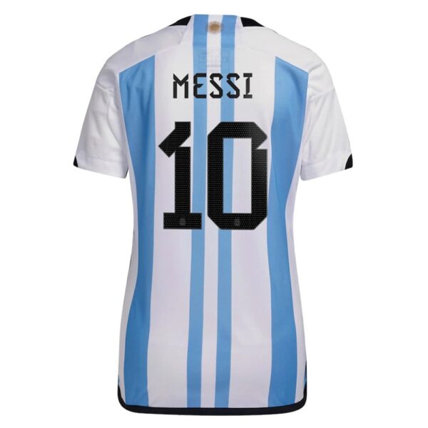 MAILLOT ARGENTINE DOMICILE FEMME MESSI 2022-2023