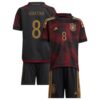 11098 PACK JUNIOR ALLEMAGNE EXTERIEUR GORETZKA. ENSEMBLE MAILLOT ET SHORT 2022 2023