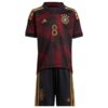 11100 PACK JUNIOR ALLEMAGNE EXTERIEUR GORETZKA. ENSEMBLE MAILLOT ET SHORT 2022 2023