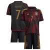 11101 PACK JUNIOR ALLEMAGNE EXTERIEUR HAVERTZ. ENSEMBLE MAILLOT ET SHORT 2022 2023