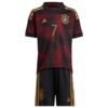 11103 PACK JUNIOR ALLEMAGNE EXTERIEUR HAVERTZ. ENSEMBLE MAILLOT ET SHORT 2022 2023