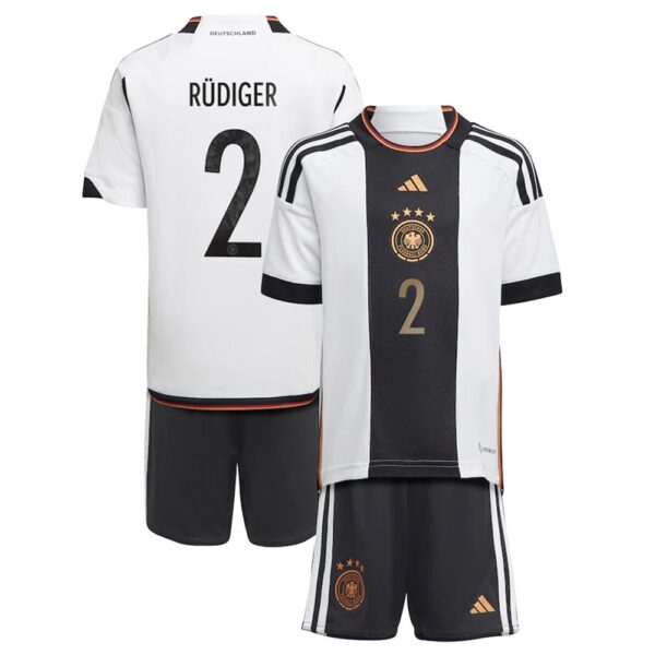 PACK JUNIOR ALLEMAGNE DOMICILE RUDIGER 2022-2023