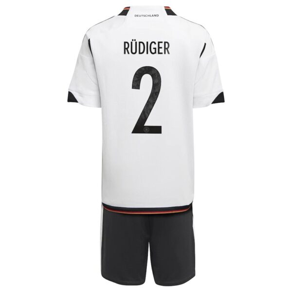 PACK JUNIOR ALLEMAGNE DOMICILE RUDIGER 2022-2023