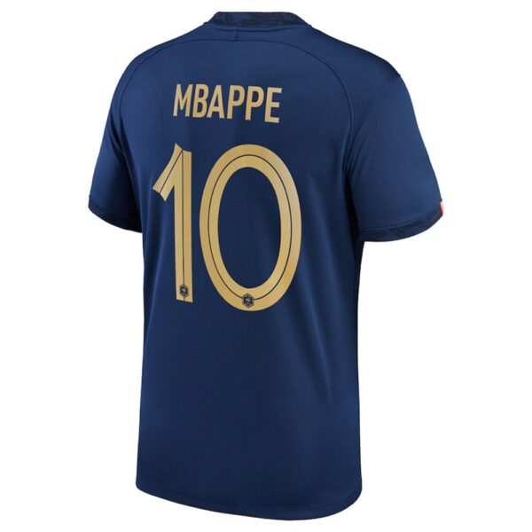 PACK FRANCE DOMICILE MBAPPE ADULTE 2022-2023