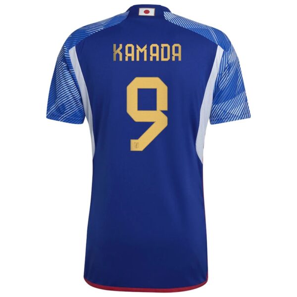 MAILLOT JAPON DOMICILE KAMADA 2022-2023