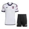 11248 PACK JUNIOR JAPON EXTERIEUR. ENSEMBLE MAILLOT ET SHORT 2022 2023