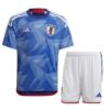 11252 PACK JUNIOR JAPON DOMICILE. ENSEMBLE MAILLOT ET SHORT 2022 2023