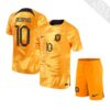 11274 PACK PAYS BAS DOMICILE MEMPHIS DEPAY . ENSEMBLE ADULTE MAILLOT ET SHORT 2022 2023