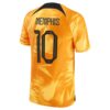 11276 PACK PAYS BAS DOMICILE MEMPHIS DEPAY . ENSEMBLE ADULTE MAILLOT ET SHORT 2022 2023