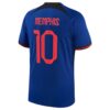 11281 PACK PAYS BAS EXTERIEUR MEMPHIS DEPAY . ENSEMBLE ADULTE MAILLOT ET SHORT 2022 2023