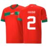 11357 MAILLOT MAROC DOMICILE HAKIMI 2022 2023