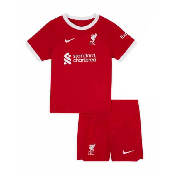 PACK JUNIOR LIVERPOOL DOMICILE LUIS DIAZ 2023-2024