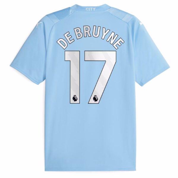 MAILLOT MANCHESTER CITY DOMICILE DE BRUYNE 2023-2024