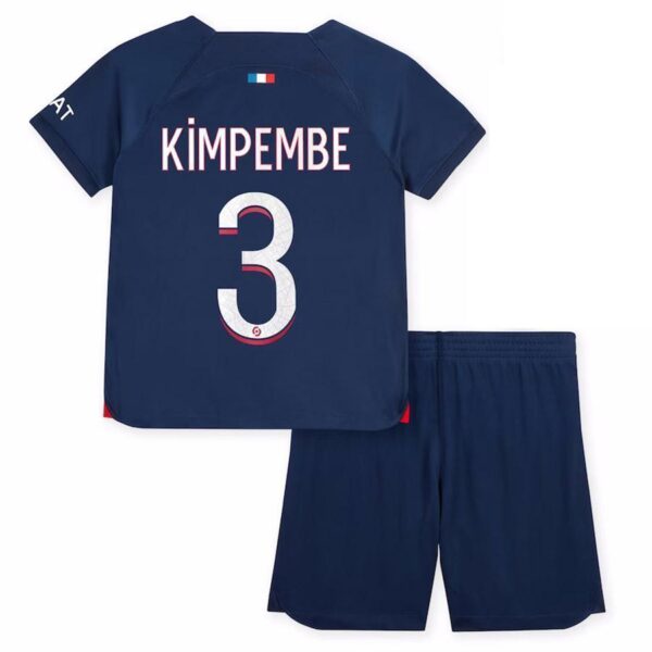 PACK JUNIOR PSG KIMPEMBE DOMICILE 2023-2024