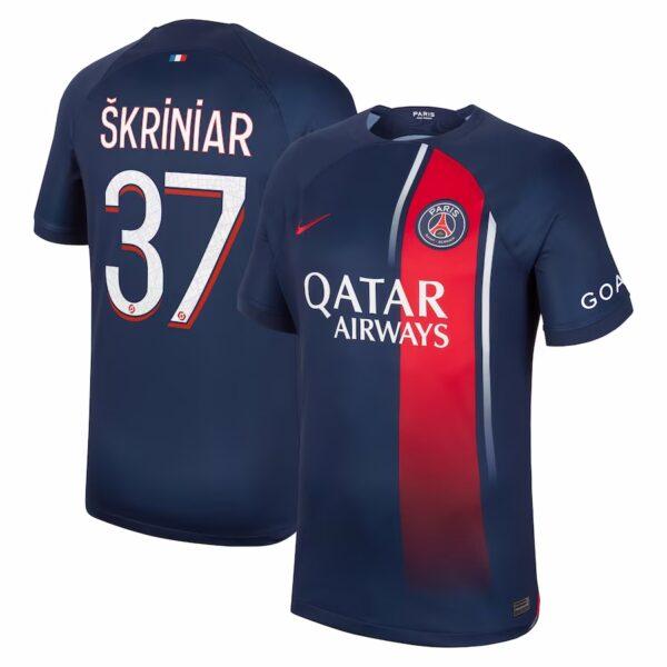 MAILLOT PSG DOMICILE SKRINIAR 2023-2024