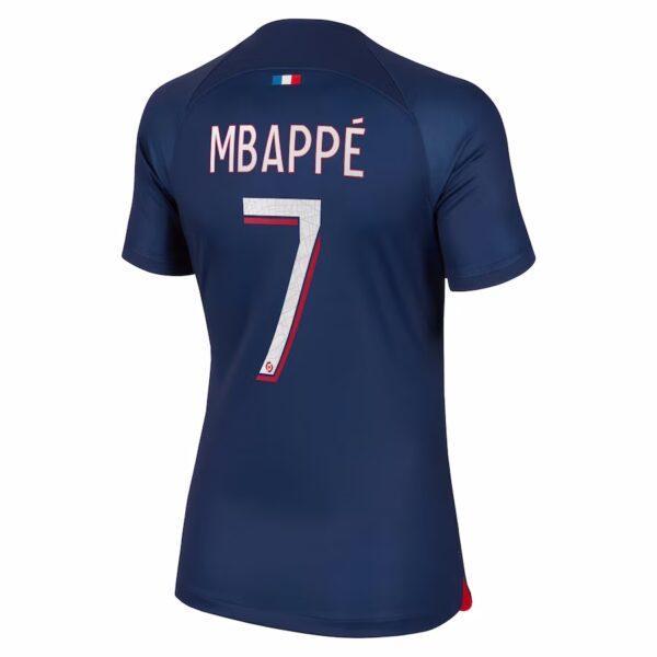 MAILLOT PSG DOMICILE FEMME MBAPPE 2023-2024