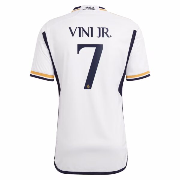 MAILLOT REAL MADRID DOMICILE VINICIUS JR 2023-2024