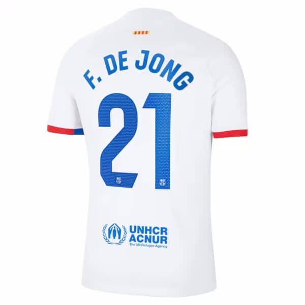 PACK FC BARCELONE EXTERIEUR FRENKIE DE JONG ADULTE 2023-2024