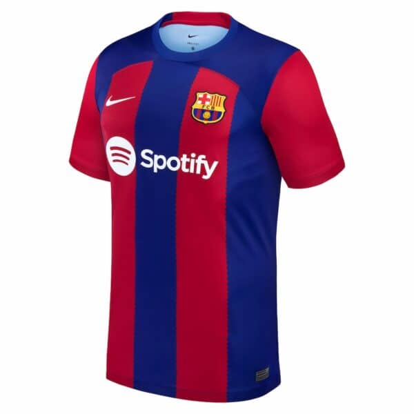 PACK FC BARCELONE DOMICILE LEWANDOWSKI ADULTE 2023-2024