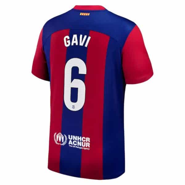 PACK FC BARCELONE DOMICILE GAVI ADULTE 2023-2024