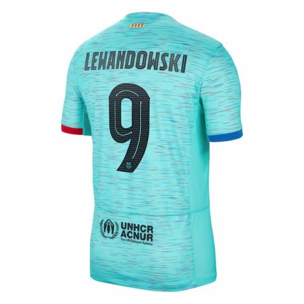 PACK FC BARCELONE THIRD LEWANDOWSKI ADULTE 2023-2024