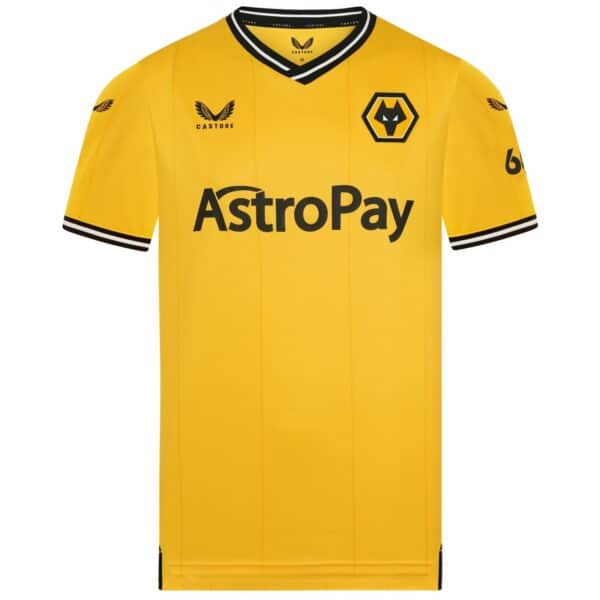 MAILLOT WOLVERHAMPTON DOMICILE 2023-2024