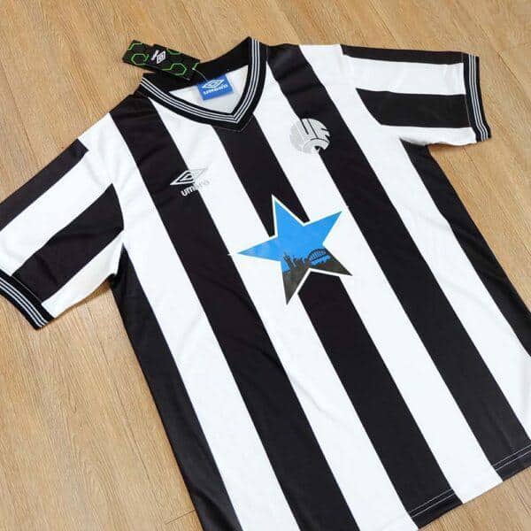 MAILLOT RETRO NEWCASTLE EXTERIEUR 1983-1986