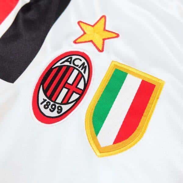 MAILLOT RETRO MILAN AC EXTERIEUR 1995-1997