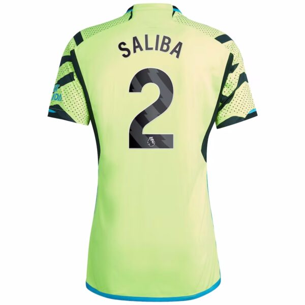 MAILLOT ARSENAL EXTERIEUR SALIBA 2023-2024