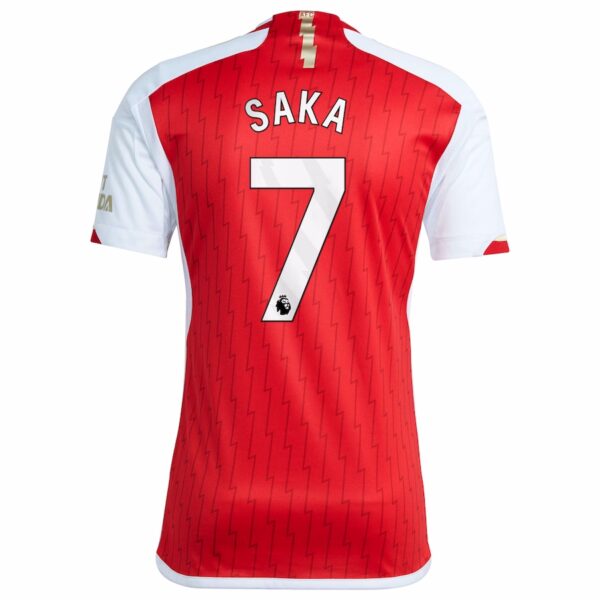 MAILLOT ARSENAL DOMICILE SAKA 2023-2024